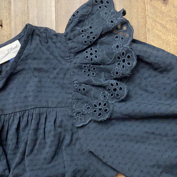 NWOT Universal Thread Ruffle Long Sleeve Dress L - Picture 5 of 15